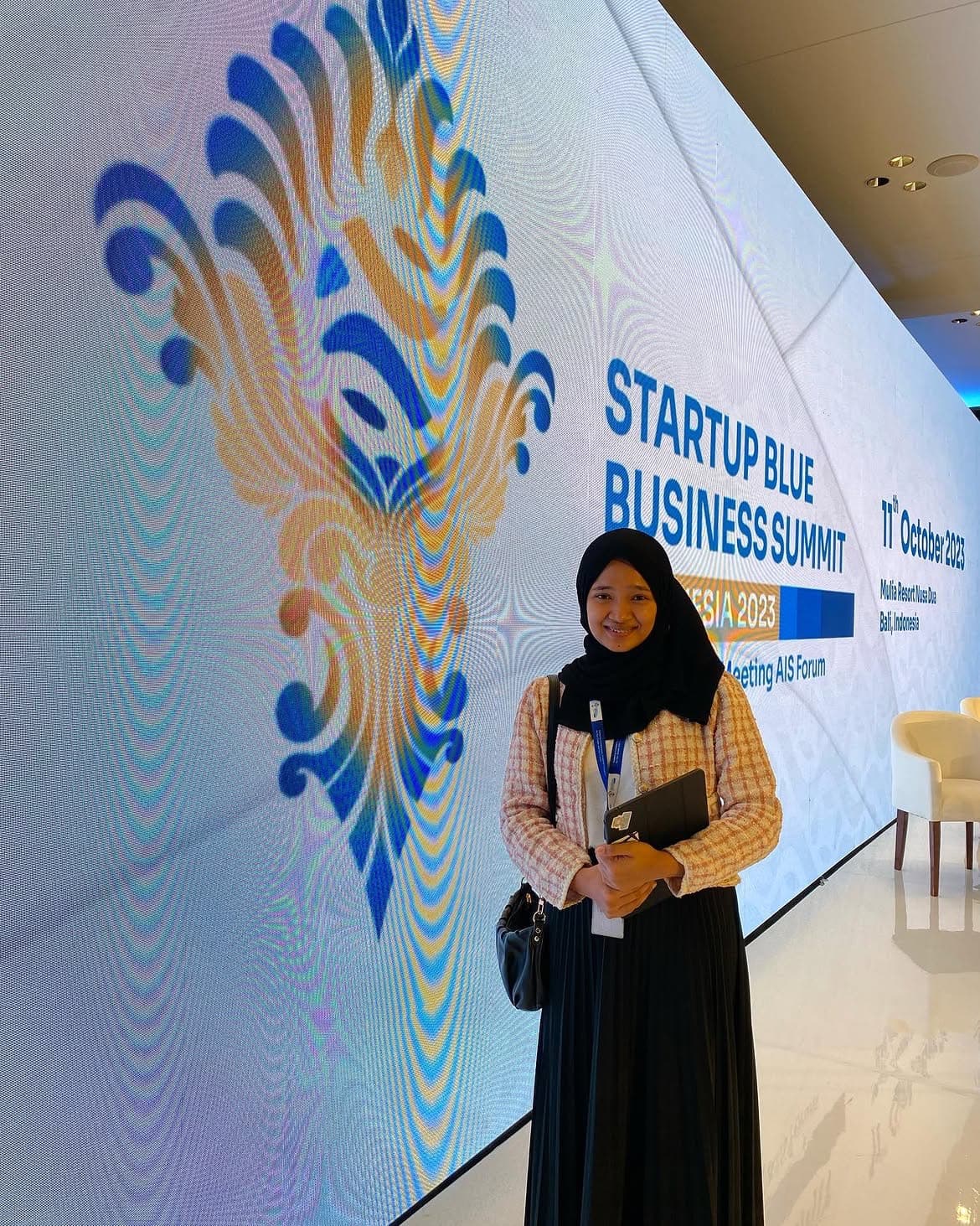 KTT AIS Forum — Startup Blue Business Summit · Nusa Dua, Bali