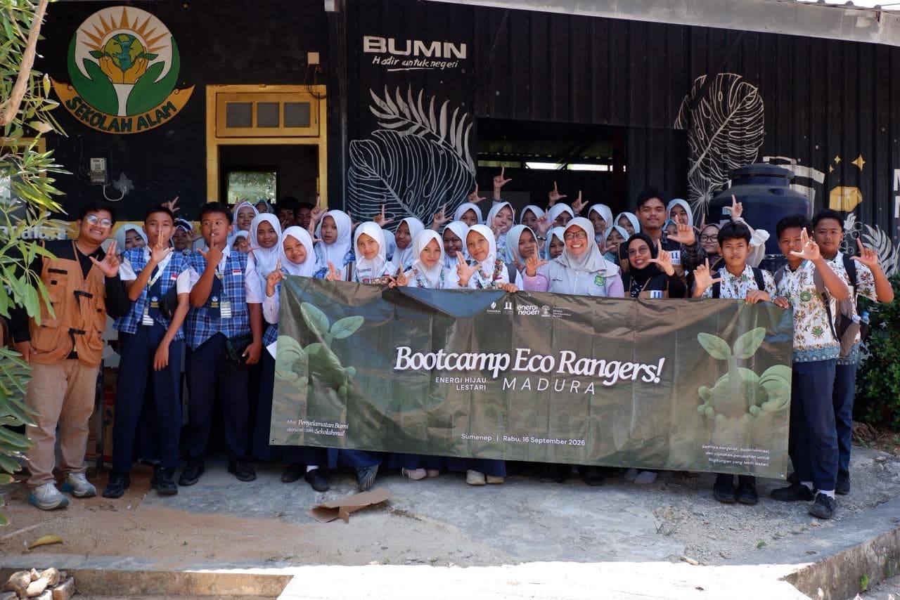 Bootcamp Eco Rangers Madura · Sumenep, Madura