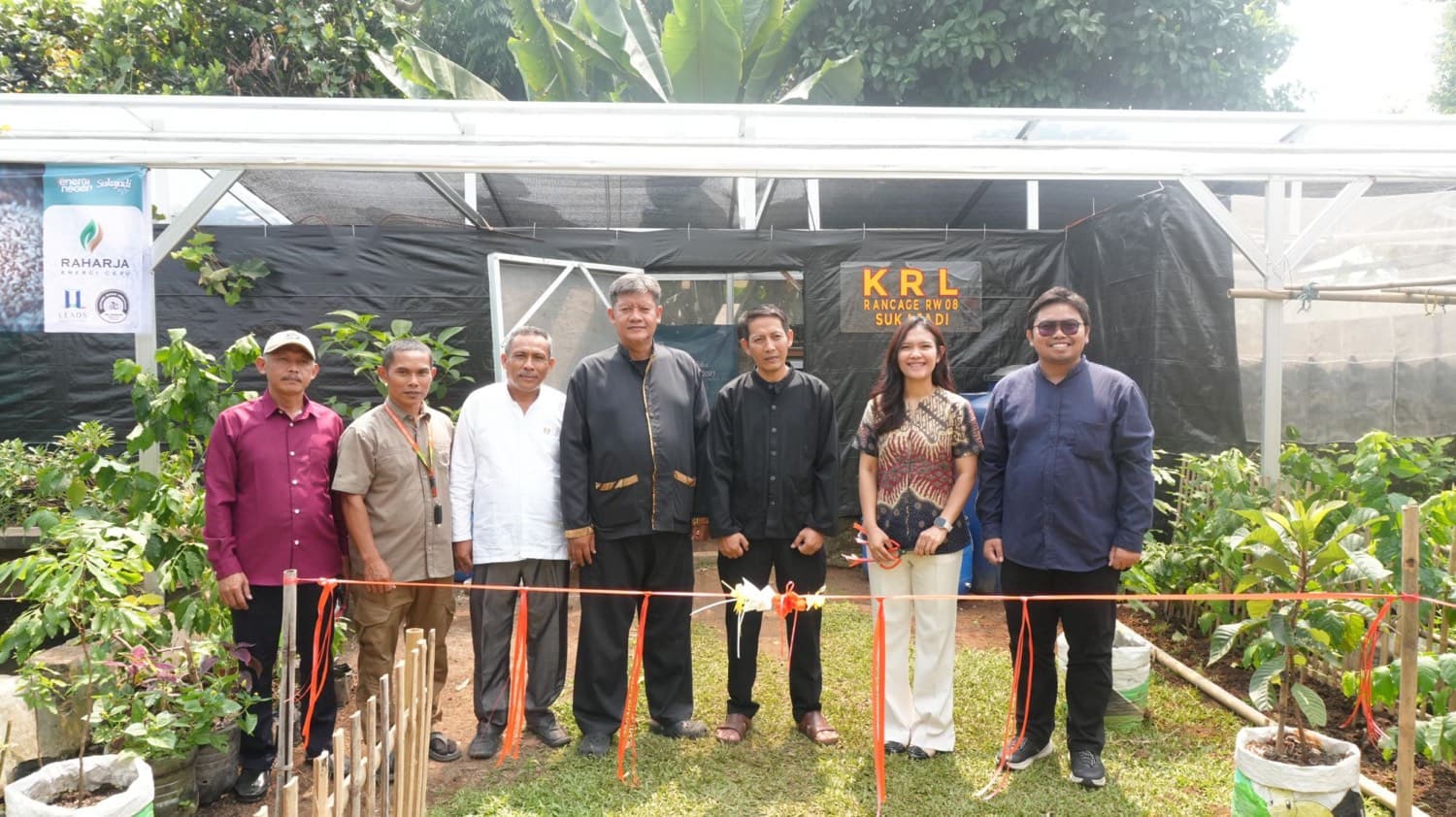 Sukajadi Asri — peresmian Kampung Ramah Lingkungan Rancage RW 08 · Desa Sukajadi, Bogor