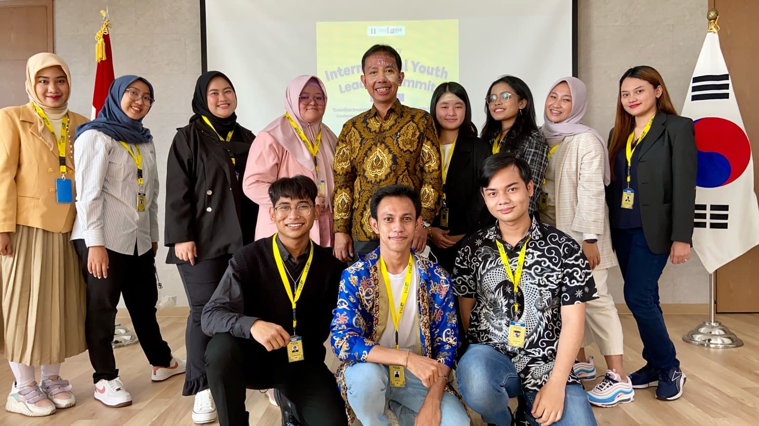 International Youth Leaders Summit — Seoul · Korea Selatan