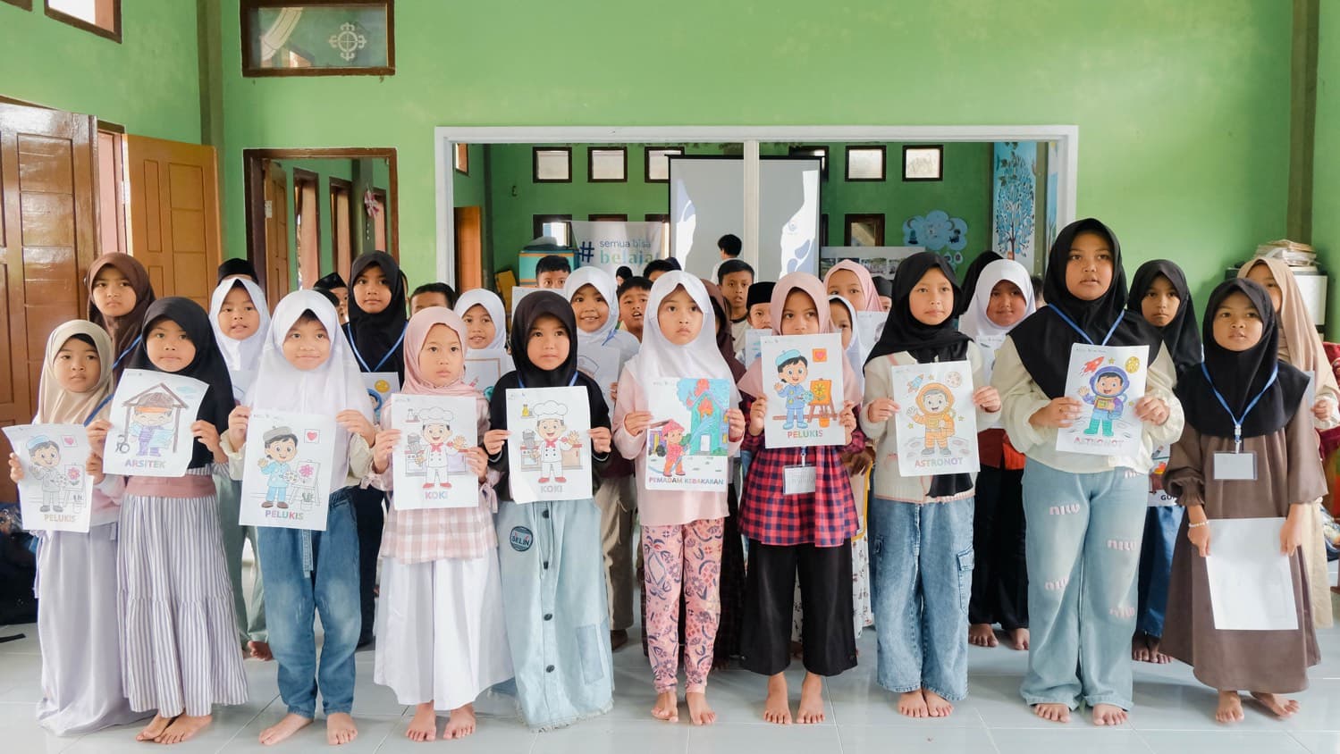 Tapak Asa — kelas inspirasi profesi · Ciamis, Jawa Barat · 2025